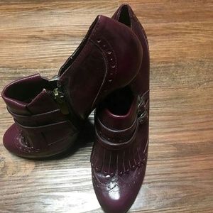 🌟 ENZO ANGIOLINI Leather Heels - 8M